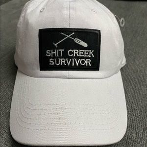 Up shit creek survivor hat (Custom)